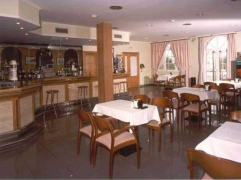 Hotel San Vicente Castrofeito Restoran foto